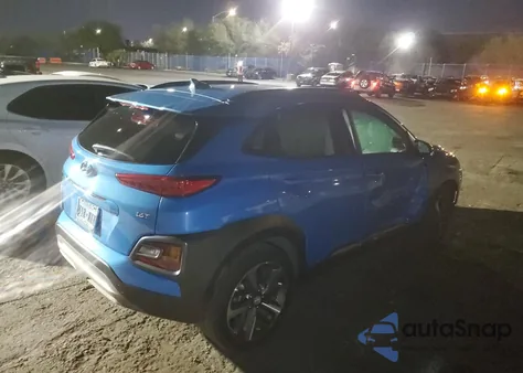 2019 Hyundai Kona Limit из США, поврежденный, VIN 198607